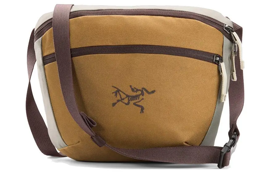 Arc'teryx Mantis 2.5L Embroidery Print Shoulder Bag, Crossbody Bag, Fanny Pack, Outdoor Bag