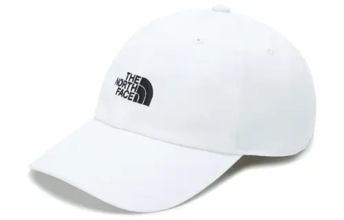 THE NORTH FACE Cotton Baseball Caps NE3CP00B Unisex White