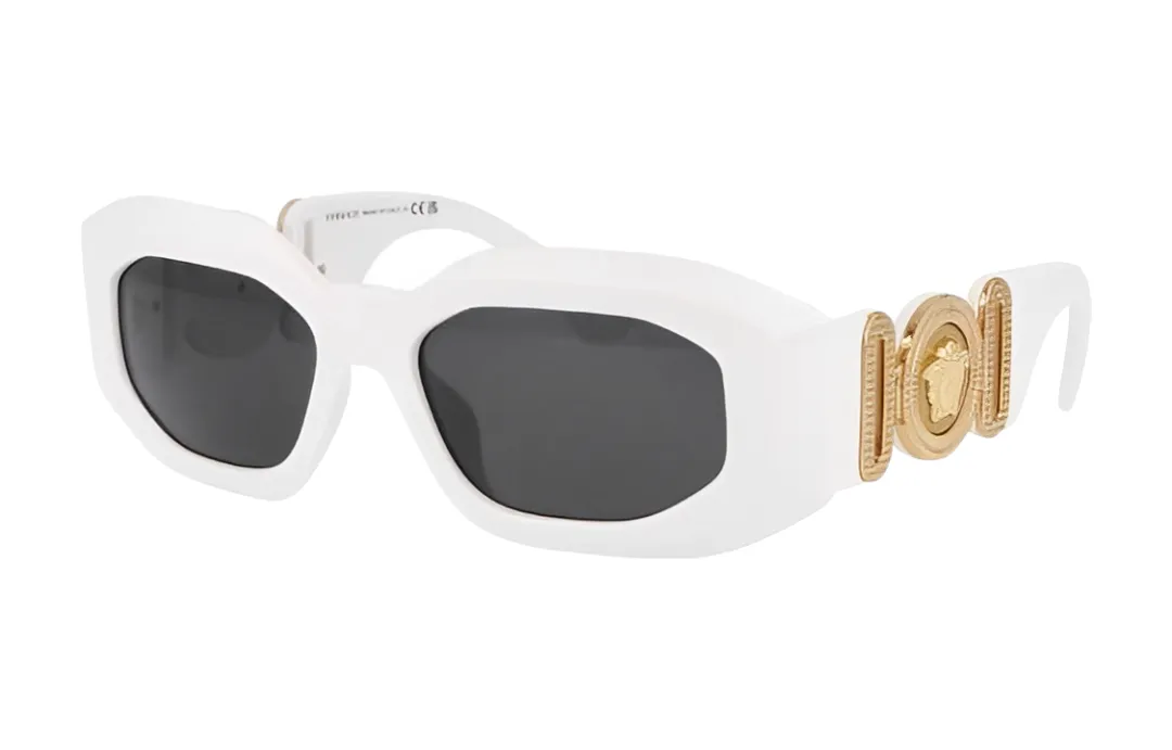 VERSACE Eyewear Rectangular Frame Sunglasses