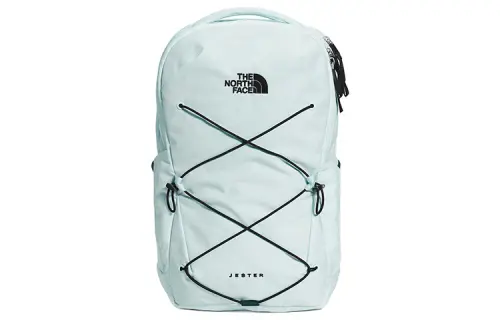 THE NORTH FACE Jester 22L Backpack Double Shoulder Outdoor Bag Polyester Sky Blue Women's