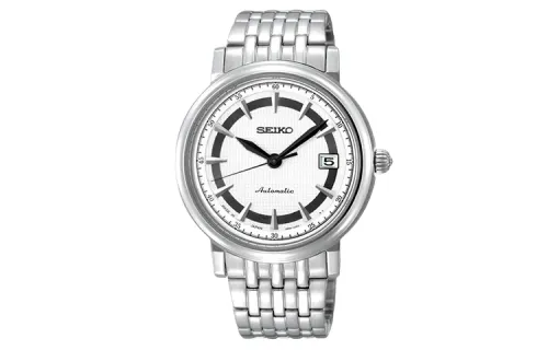 SEIKO Presage ['100', 301050]m Waterproof Automatic Mechanical Movement Stainless Steel Strap Watch