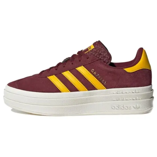 Adidas Women's Gazelle Bold 'Shadow Red Gold'