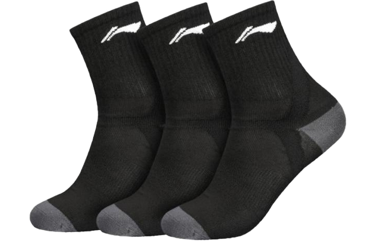 Li Ning Men's Crew Socks