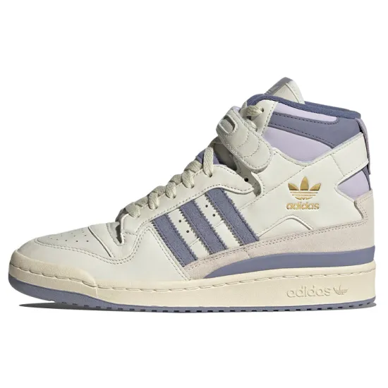 Adidas Originals Forum 84 High Off White Silver Violet