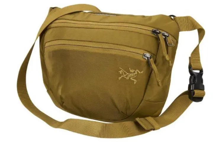 Arc'teryx Nylon Fanny Pack Regular Unisex Yellow