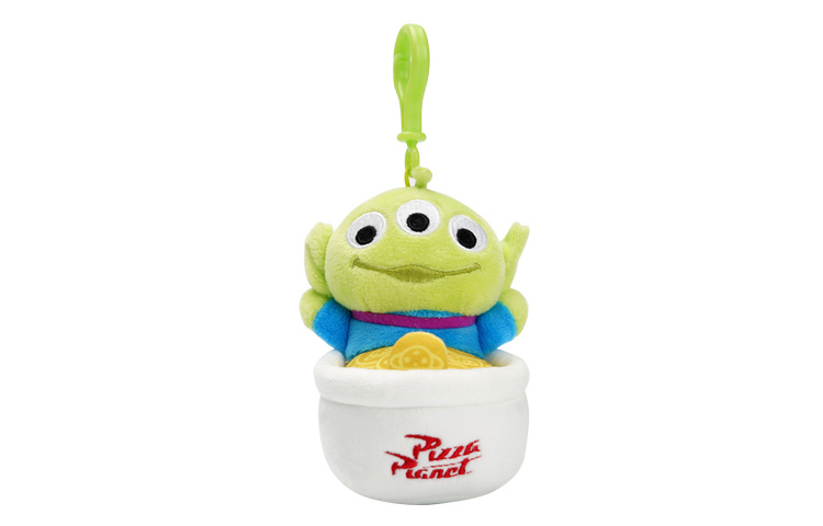 POTDEMIEL Honey Jar x Disney/Disney Toy Story Three-Eyed Boy Life Winner Cute Doll Plush Pendant 11cm Height