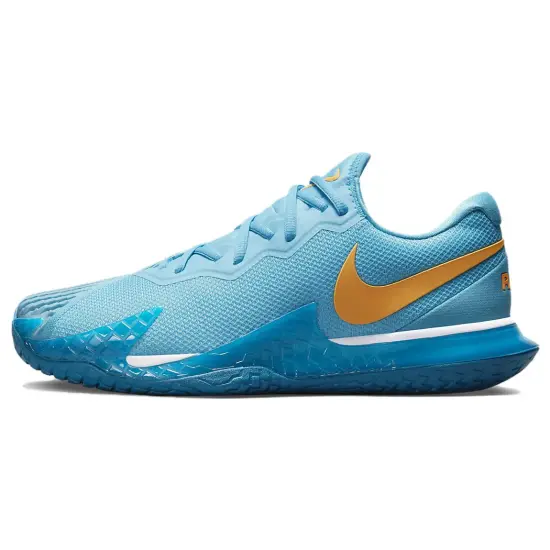 Nike Court Zoom Vapor Cage 4 Baltic Blue Vivid Orange