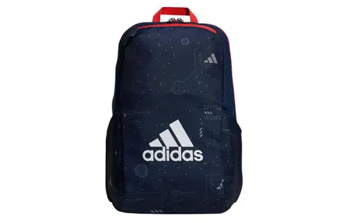 Adidas Polyester Backpack Men's Blue