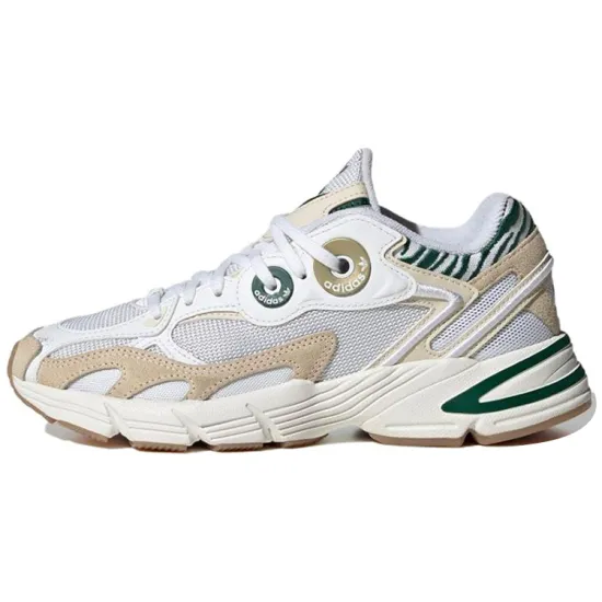 Astir Women's Adidas Originals 'White Green Animal Print' Women's