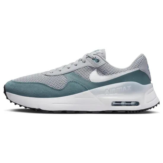 Nike Air Max SYSTM Lifestyle Shoes Unisex Low-top Grey/Green