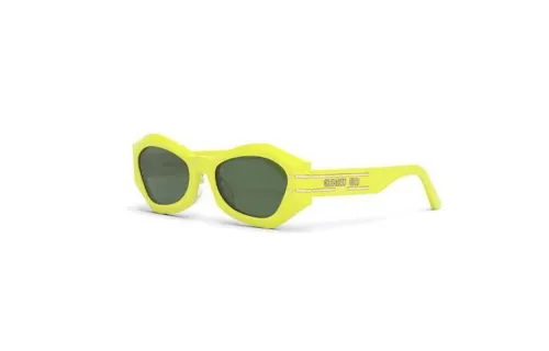 DIOR Irregular Shape Sunglasses Women's