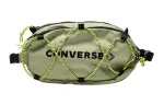 Converse Polyester Sling Bag, Fanny Pack Unisex Army Green
