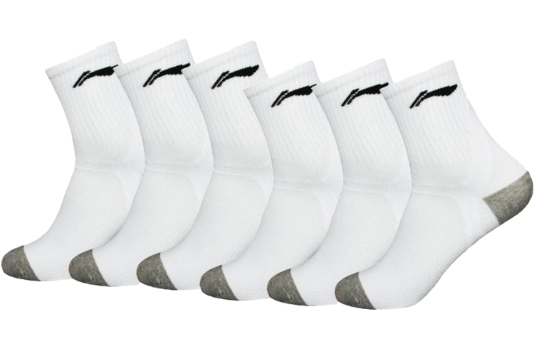 Li Ning Men’s Crew Socks