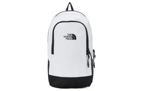 THE NORTH FACE 3.6L One Shoulder Crossbody Fanny Pack Sling Bag Outdoor Bag Polyester White Unisex