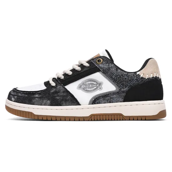 Dickies Skateboard Shoes Men Low-Top Black