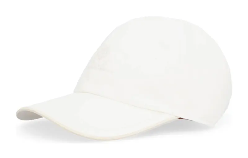 Loro Piana Baseball Caps Men's White