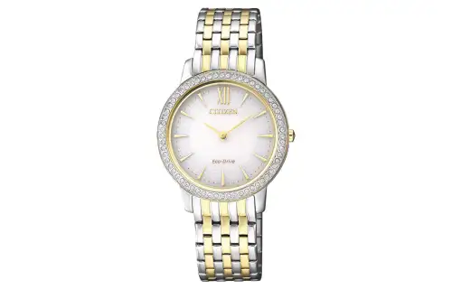 CITIZEN Ecology Drive Collection ['50', 149262]m Waterproof Light Powered Quartz Movement Stainless Steel Strap