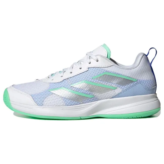Adidas Avaflash Low Cloud White Silver Metallic Pulse Mint Women's