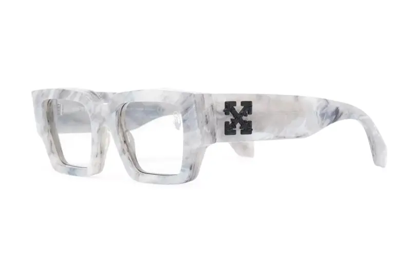 OFF WHITE Mari Rectangular Frame Sunglasses