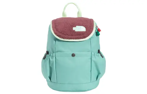 THE NORTH FACE 10L Backpack Double Shoulder Outdoor Bag Recycled Polyester Aqua Green Women's