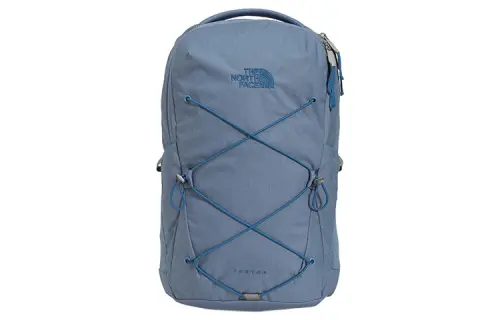 THE NORTH FACE Jester 28L Backpack Double Shoulder Outdoor Bag Polyester Blue Women's