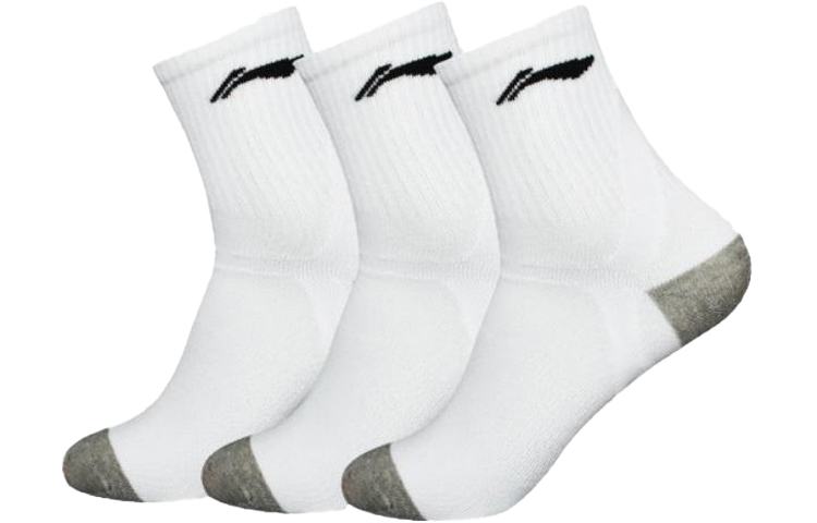 Li Ning Men’s Crew Socks