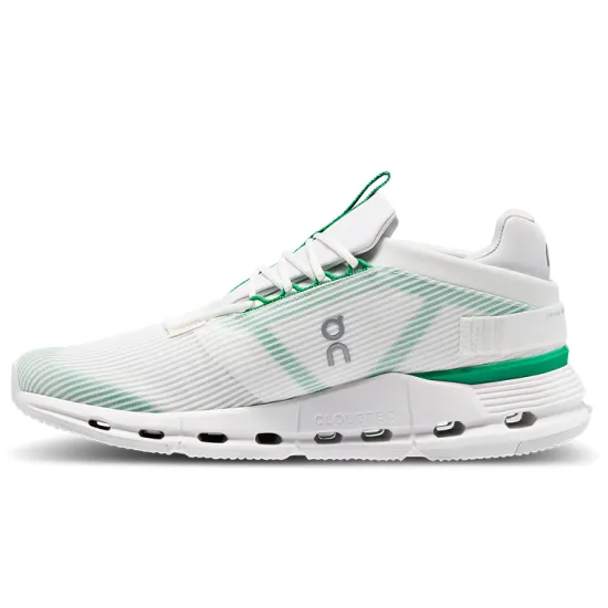 On Running Cloudnova Undyed White Mint