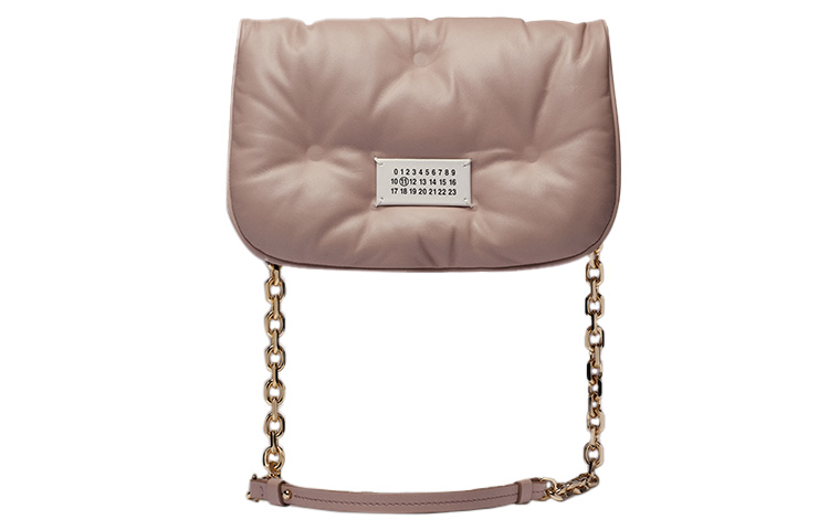 Женская сумка Maison Margiela Glam Slam (розовая)