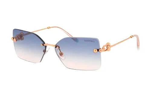 TIFFANY & CO. Rectangle Frame Sunglasses