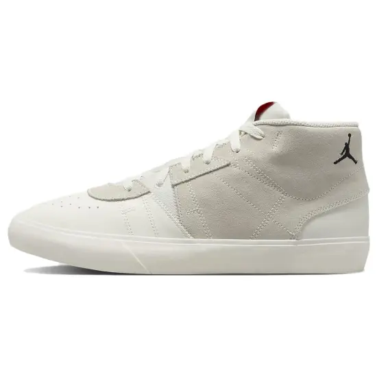 Jordan Series Mid Sail White