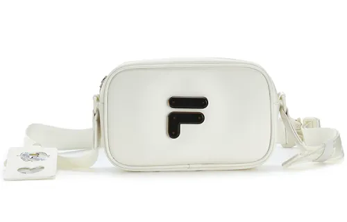 FILA FUSION PVC, Fabric Camera Bag, Shoulder Bag Regular Unisex Lactose Color