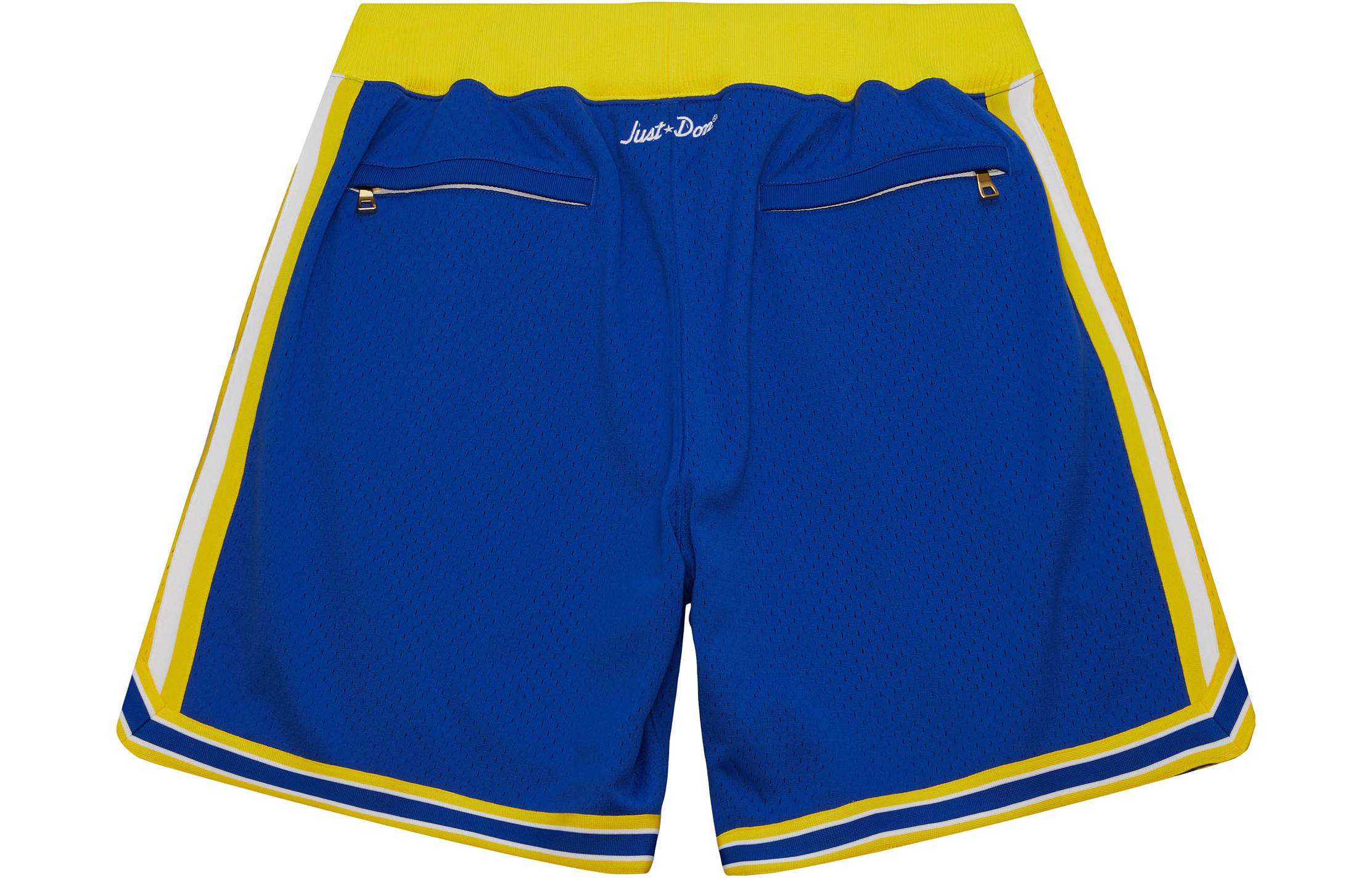 Mitchell Ness x Just Don SS23 Basketball Shorts Unisex Blue