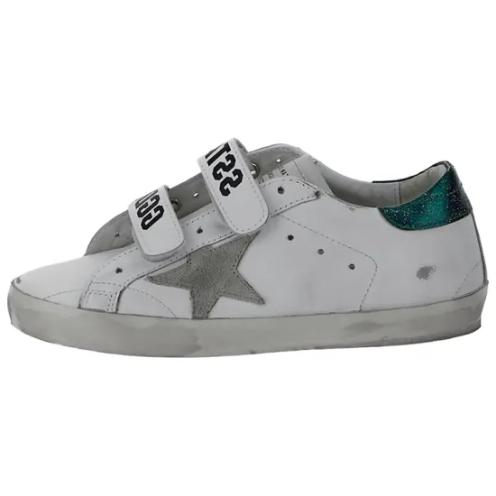 Golden Goose Skateboard Shoes Women's Low-top White