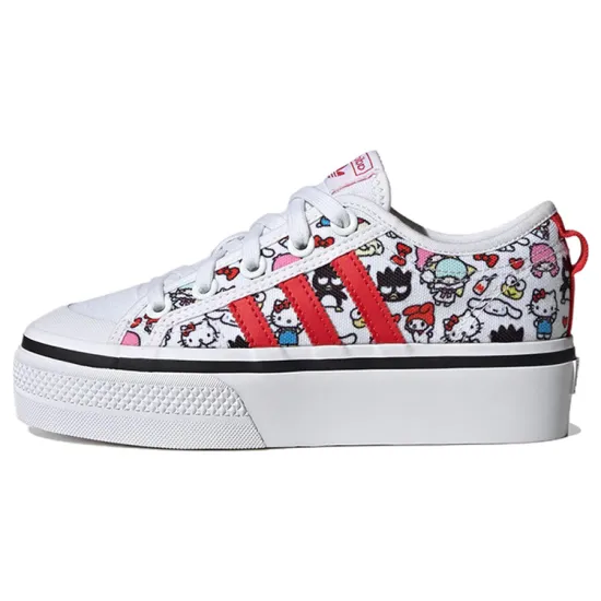 Adidas Nizza Platform X Hello Kitty WMNS