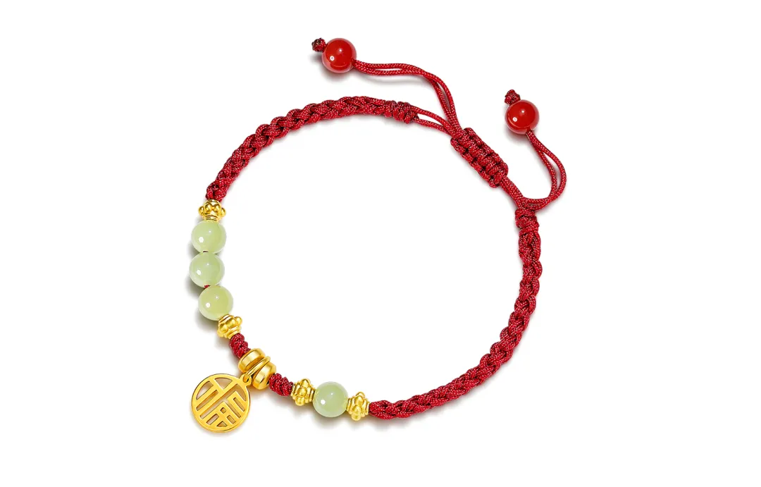 STYLEJING Jade Bracelets Unisex