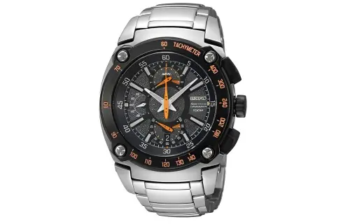 SEIKO Sportura Series ['100', 301050]m Waterproof Quartz Movement Stainless Steel Strap Watch 44mm