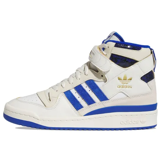 Forum Adidas Originals 84 High 'White Royal Snakeskin'