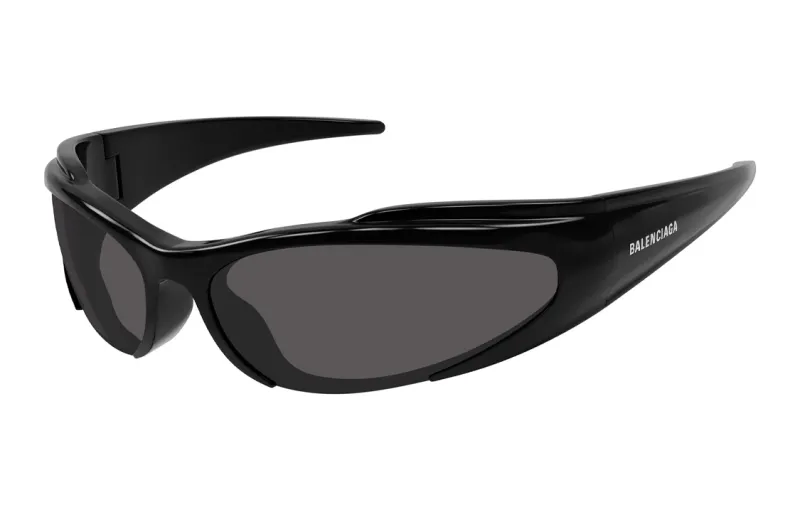 Balenciaga Eyewear Geometric Frame Sunglasses