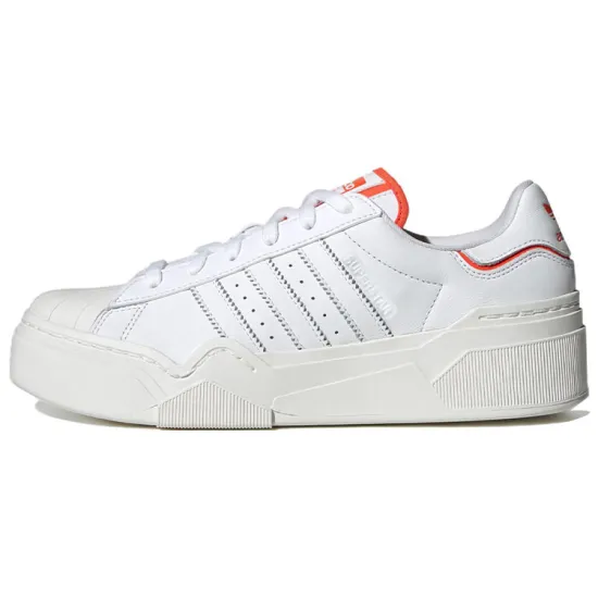 Adidas Women's Superstar Bonega 2B 'White Solar Red'