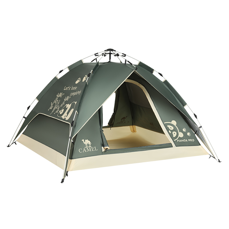 CAMEL x Panda Camping, Travel & Mountain Tents