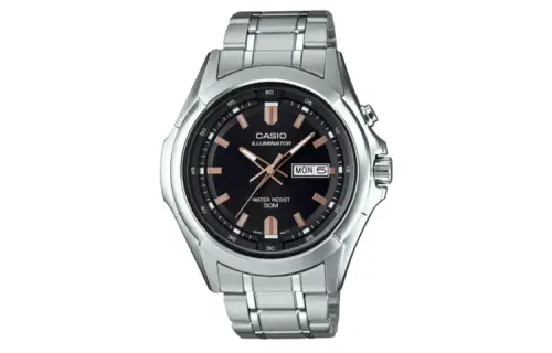 CASIO Men Standard Series 46.8mm Black Watch