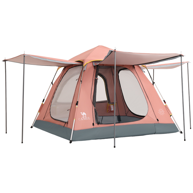 CAMEL Camping Tent Throw Pop up One room Outdoor Barbecue Automatic Tent