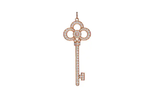 TIFFANY & CO. 18K Rose Gold Pendants Women's