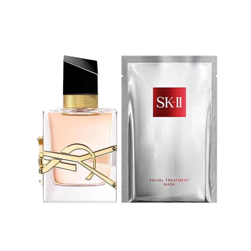 YSL, sk-ii, fresh perfume with a light fragrance, moisturizing revitalizing face mask, new version, long lasting light fragrance, 30 ml, 50 ml, 35g