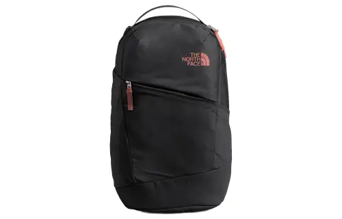 THE NORTH FACE 20L Backpack Double Shoulder Outdoor Bag Polyester Black Red Women's