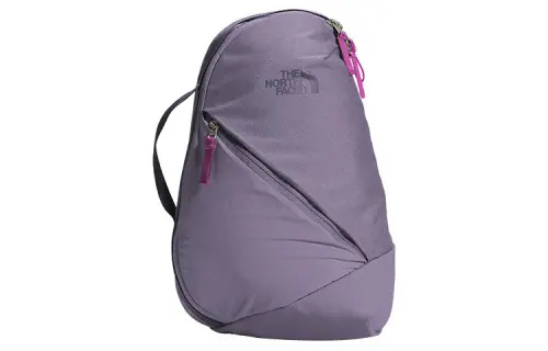THE NORTH FACE 9L Crossbody One Shoulder Outdoor Bag Polyester Violet Women's