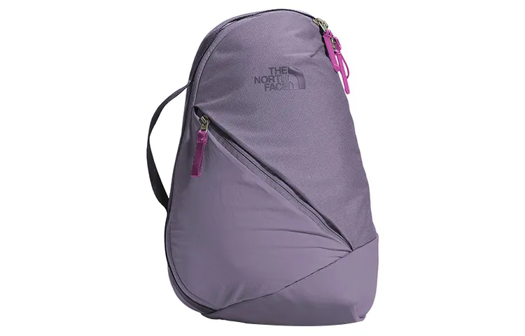 THE NORTH FACE 9L Crossbody One Shoulder Outdoor Bag Polyester Violet Women's