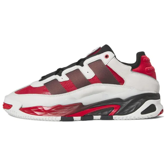 Adidas Niteball 'Crystal White Scarlet'