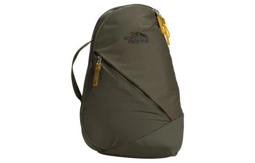 THE NORTH FACE 9L Crossbody One Shoulder Outdoor Bag Polyester Dark Green Women's