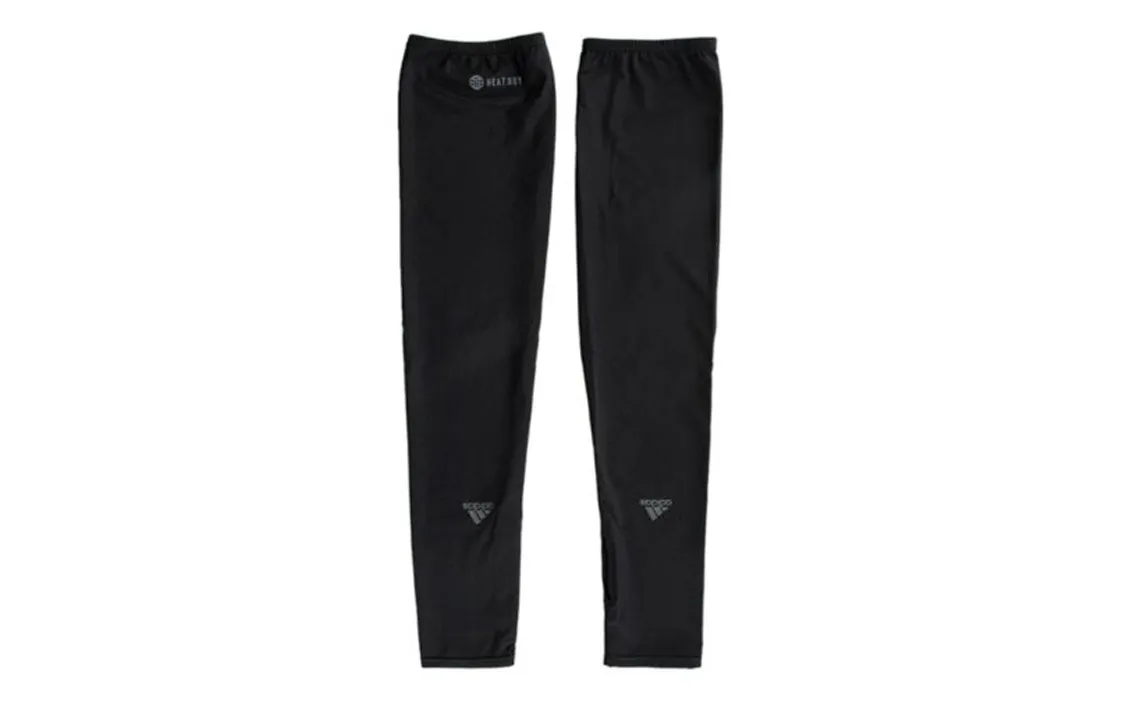Adidas Nylon Sun Protection Sleeves Unisex Black